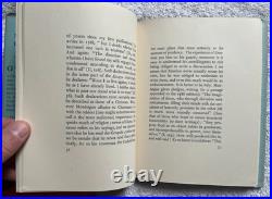 Montaigne book Andre Gide signed autographed 309/800 limited withslip HC/DJ 1929