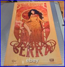 Morena Baccarin Inara Serra Firefly Serenity Autograph Signed Inscribed Poster