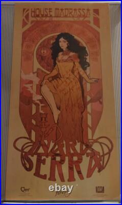 Morena Baccarin Inara Serra Firefly Serenity Autograph Signed Inscribed Poster