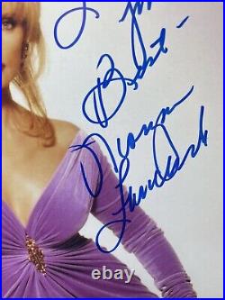 Morgan Fairchild SIGNED Photo 8x10 Autograph Inscribed