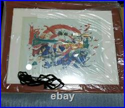 NARUTO Lithograph 2002 Autographed serial number Limited to 100pcs
