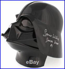 NEW Spencer Wilding Signed Star Wars Darth Vader Full-Size Helmet Inscribed +COA