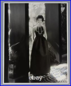 Nancy REAGAN signed + inscribed wife of Ronald original John Engstead photograph