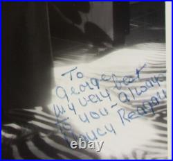Nancy REAGAN signed + inscribed wife of Ronald original John Engstead photograph