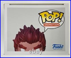 Naruto Might Guy #824 Autograph Signed Inscribed Skip Stellrecht PSA Funko Pop