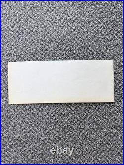 Nat King Cole JSA Hand-Signed Autograph Inscribed Your Food is Great