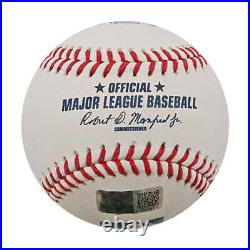 Nathan Eovaldi Autographed Signed Inscribed 2023 WS Champs Baseball (CX Auth)