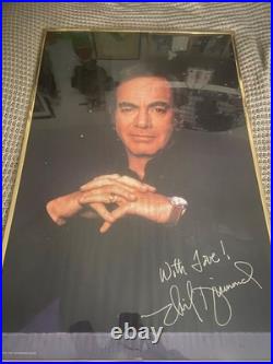 Neil Diamond Sony Signatures Autographed Music Movie Poster Up on the Roof 1993