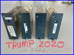 Neve 1272 Amplifiers photo autographed by Vincent Gallo inscribed Trump 2020