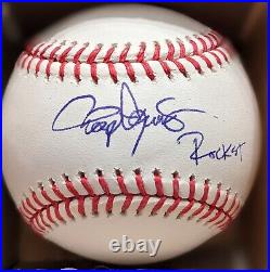 New York Yankees Roger Clemens Autographed Mlb Baseball Inscribed Psa Certified