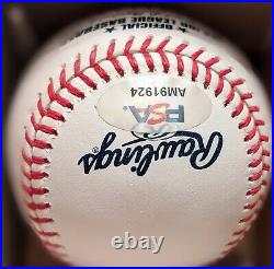 New York Yankees Roger Clemens Autographed Mlb Baseball Inscribed Psa Certified