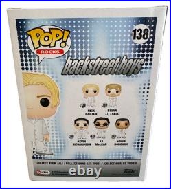 Nick Carter Backstreet Boys Autographed And Inscribed Funko Pop Nick Carter Backstreet Boys Autographed And Inscribed Funko Pop