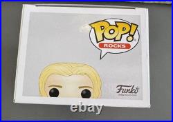 Nick Carter Backstreet Boys Autographed And Inscribed Funko Pop Nick Carter Backstreet Boys Autographed And Inscribed Funko Pop