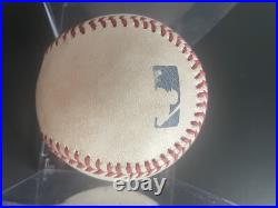 Nick Castellanos Autograph Signed Inscribed MLB Debut Game Used Baseball COA