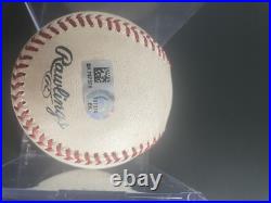 Nick Castellanos Autograph Signed Inscribed MLB Debut Game Used Baseball COA