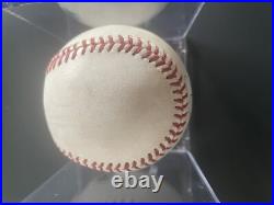 Nick Castellanos Autograph Signed Inscribed MLB Debut Game Used Baseball COA