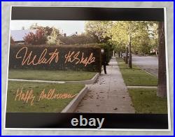 Nick Castle Autograph Signed 11x14 Photo Inscribed The Shade Happy Halloween Jsa