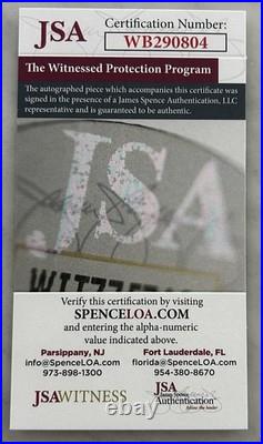 Nick Castle Autograph Signed 11x14 Photo Inscribed The Shade Happy Halloween Jsa