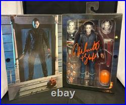 Nick Castle Autographed Signed Inscribed NECA Figure JSA COA Michael Myers
