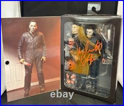 Nick Castle Autographed Signed Inscribed NECA Figure JSA COA Michael Myers