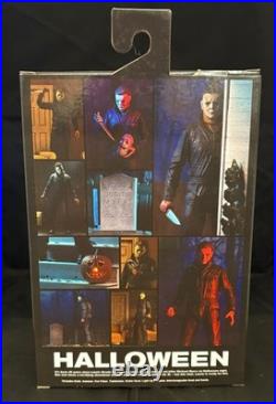 Nick Castle Autographed Signed Inscribed NECA Figure JSA COA Michael Myers