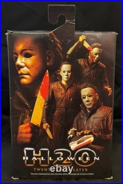 Nick Castle Autographed Signed Inscribed NECA Figure JSA COA Michael Myers