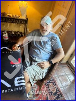 Nick Castle autographed inscribed framed knife Halloween Michael Myers Beckett