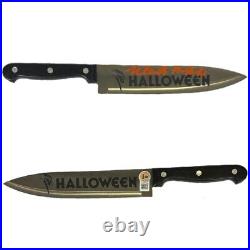 Nick Castle autographed inscribed signed knife Halloween Michael Myers Beckett