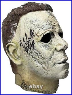 Nick Castle autographed signed inscribed Mask Michael Myers Halloween JSA COA