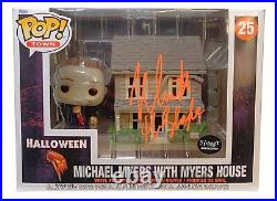 Nick Castle autographed signed inscribed Michael Myers Funko Pop Halloween JSA