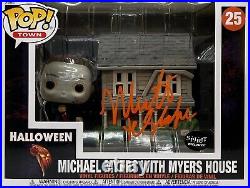 Nick Castle autographed signed inscribed Michael Myers Funko Pop Halloween JSA