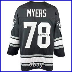 Nick Castle autographed signed inscribed jersey Michael Myers JSA Halloween