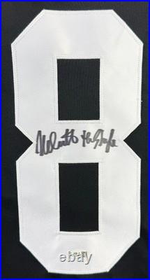 Nick Castle autographed signed inscribed jersey Michael Myers JSA Halloween