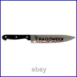 Nick Castle autographed signed inscribed knife Halloween Michael Myers JSA