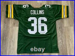 Nick Collins autographed inscribed jersey NFL Green Bay Packers PSA with COA