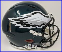 Nick Foles Autographed/signed Inscribed Eagles Sb LII Authentic Helmet Fanatics