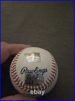 Nick Kurtz Signed Official MLB Baseball Fanatics Authenticated Auto Inscribed