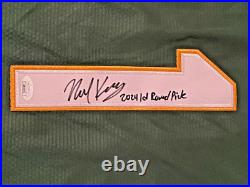 Nick Kurtz signed auto autograph A's Jersey Inscribed 2024 1st Round JSA