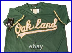 Nick Kurtz signed auto autograph A's Jersey Inscribed 2024 1st Round JSA