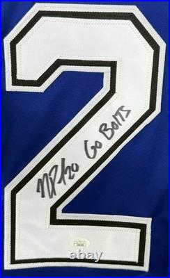 Nick Paul autographed signed inscribed jersey NHL Tampa Bay Lightning JSA COA