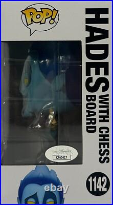 Nik Ranieri autographed signed inscribed Funko Pop #1142 JSA Hercules Hades