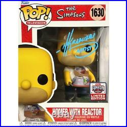 Nik Ranieri autographed signed inscribed Funko Pop #1630 JSA The Simpsons
