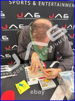 Nik Ranieri autographed signed inscribed Funko Pop #1630 JSA The Simpsons