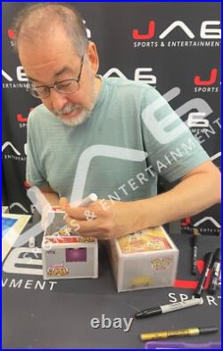 Nik Ranieri autographed signed inscribed Funko Pop #503 JSA The Simpsons
