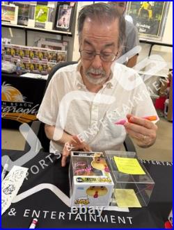 Nik Ranieri autographed signed inscribed illustrated Funko Pop JSA Disney Aladin