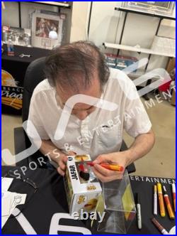 Nik Ranieri autographed signed inscribed illustrated Funko Pop JSA Disney Aladin