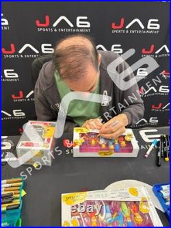 Nik Ranieri autographed signed inscribed sketch figures JSA The Simpsons