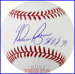 Nolan Ryan Signed Autographed Official ML Baseball Inscribed HOF 99 TRISTAR COA