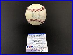 Nolan Ryan Signed & Inscribed 5714K Baseball Texas Rangers Autographed PSA COA