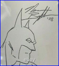 Norm Breyfogle Batman Signed Autograph original Beckett Bas sketch psa jsa comic